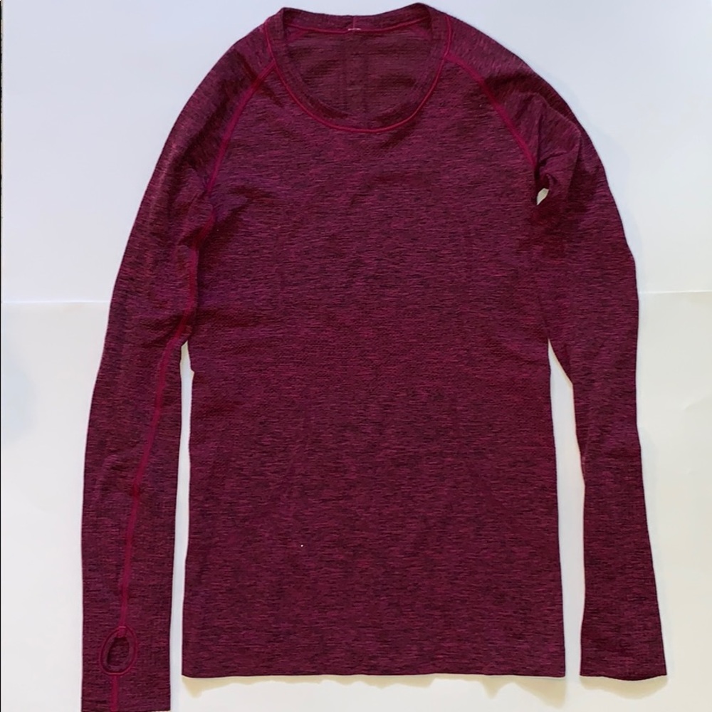 Lululemon Run Swiftly Long Sleeve